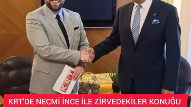 KRT'DE NECMİ İNCE İLE ZİRVEDEKİLER KONUĞU BTSO ÜYESİ VE BURTOM SAĞLIK GRUBU SAHİBİ UZM.DR. EROL KILIÇ OLDU!