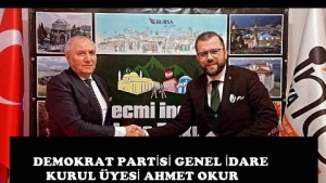 DEMOKRAT PARTİSİ GENEL İDARE KURUL ÜYESİ AHMET OKUR "DEMOKRAT İKTİDARI YAKINDA ,BEKLEYİN"