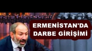 ERMENİSTAN'DA DARBE GİRİŞİMİ