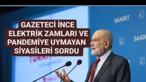 GAZETECİ NECMİ İNCE ANKARA'DAKİ KULİS HABERLERİNİ DEĞERLENDİRDİ