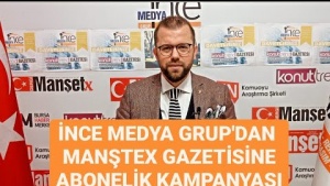 GAZETECİ NECMİ İNCE ,OKURLARINDAN VE TAKİPÇİLERİNDEN ABONE KAMPANYASINA DESTEK İSTEDİ