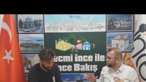 İNCE BAKIŞ'IN KONUĞU GAZETECİLİK BÖLÜMÜ MEZUNU SEYFULLAH KORUK OLDU