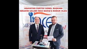 İNCE BAKIŞ'IN ANKARADAKİ KONUĞU ANAVATAN PARTİSİ GENEL BAŞKANI İBRAHİM ÇELEBİ OLDU