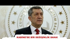 KABİNE'DE BİR DEĞİŞİKLİK DAHA! MİLLİ EĞİTİM BAKANI ZİYA SELÇUK'DA İSTİFA ETTİ