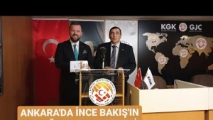 NECMİ İNCE İLE İNCE BAKIŞ'IN ANKARA'DAKİ KONUĞU USTA GAZETECİ MEHMET CATAKÇI OLDU