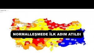 NORMALLEŞMEDE İLK ADIM ATILDI